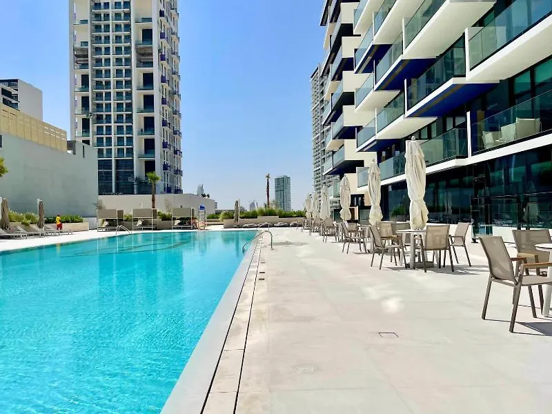 Premium Furnished 1Br Binghatti Corner In Jvc - 301 Dubai Apartment
