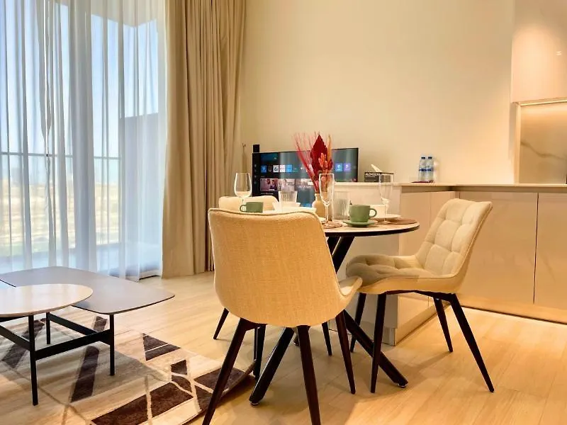 Premium Furnished 1Br Binghatti Corner In Jvc - 301 Dubai