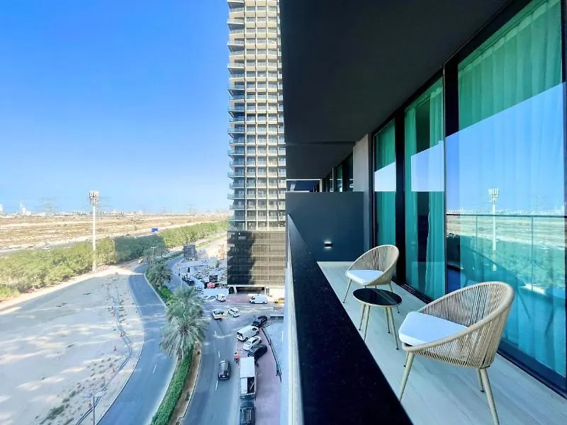 Apartment Premium Furnished 1Br Binghatti Corner In Jvc - 301 Dubai