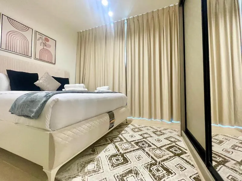 Premium Furnished 1Br Binghatti Corner In Jvc - 301 Dubai