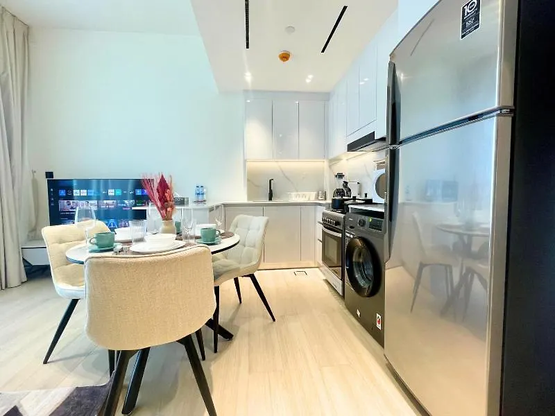 Premium Furnished 1Br Binghatti Corner In Jvc - 301 Dubai