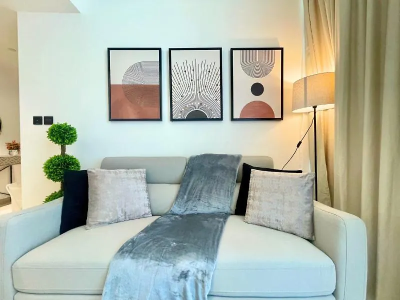 Apartment Premium Furnished 1Br Binghatti Corner In Jvc - 301 Dubai