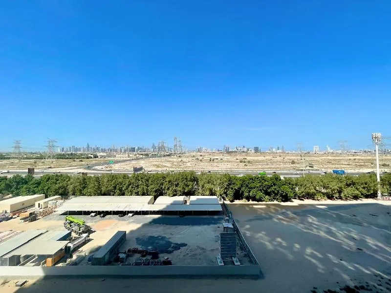 Premium Furnished 1Br Binghatti Corner In Jvc - 301 Dubai Apartment