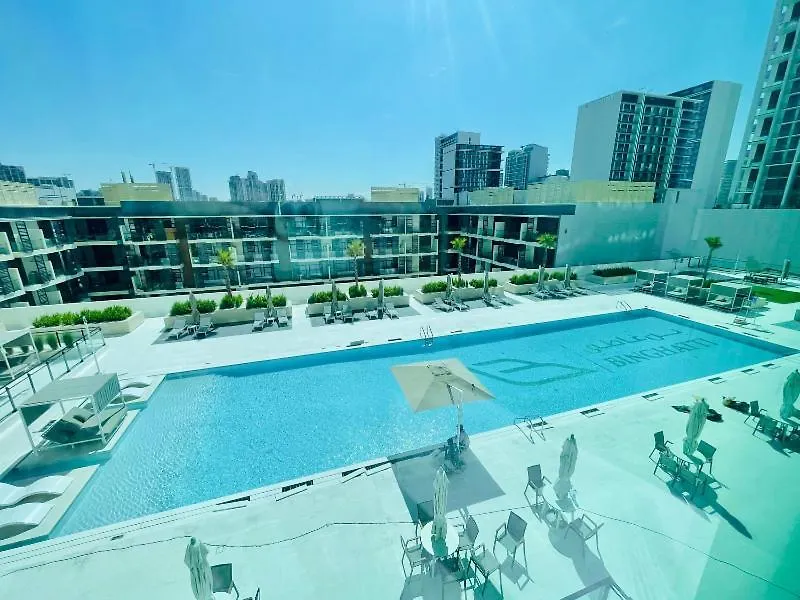 Premium Furnished 1Br Binghatti Corner In Jvc - 301 Dubai Apartment